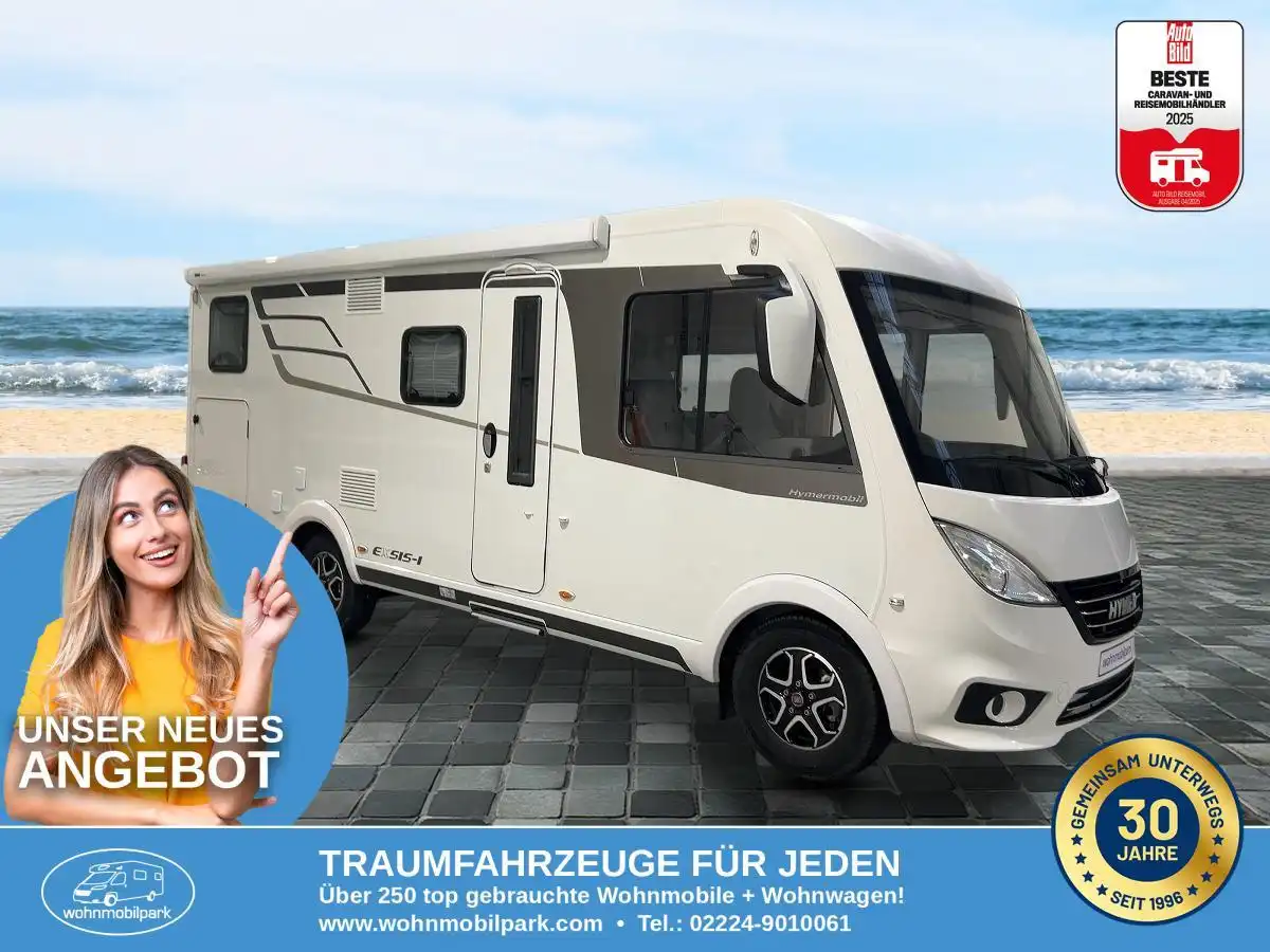HYMER-ERIBA Exsis-I EX 580 Integrierter gebraucht kaufen in Bad Honnef